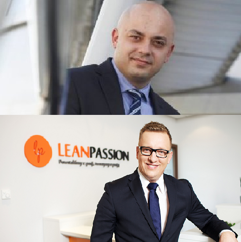 Radosław Drzewiecki, Leanpassion i Karol Stępień, Raiffeisen Bank Polska S.A